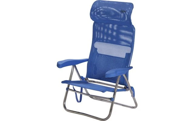 Crespo AL-205 Beach Chair Strandstuhl Compact Rot 1 Crespo AL-205 Beach Chair Strandstuhl Compact Rot