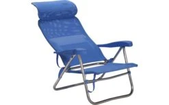 Crespo AL-205 Beach Chair Strandstuhl Compact Blau -Freien Camping Geschäft 494630 3418881 3