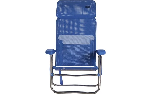 Crespo AL-205 Beach Chair Strandstuhl Compact Rot 5 Crespo AL-205 Beach Chair Strandstuhl Compact Rot – Bild 5