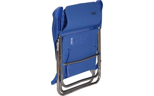 Crespo AL-205 Beach Chair Strandstuhl Compact Rot 7 Crespo AL-205 Beach Chair Strandstuhl Compact Rot – Bild 7