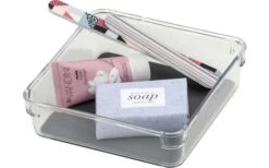 Wenko Schubladeneinsatz Cube S 9 X 9 X 4,5 Cm -Freien Camping Geschäft 495591 3512932