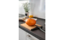 Wenko Schneidebrett Bambus Anti-Rutsch 28,5 X 1,5 X 20 Cm -Freien Camping Geschäft 496050 3509618