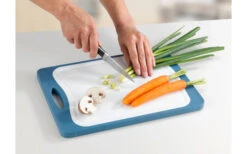 Wenko Schneidebrett Kombi 28 X 28 X 1,5 Cm -Freien Camping Geschäft 496158 3510742