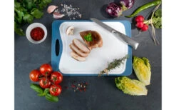 Wenko Schneidebrett Kombi 28 X 28 X 1,5 Cm -Freien Camping Geschäft 496209 3510748