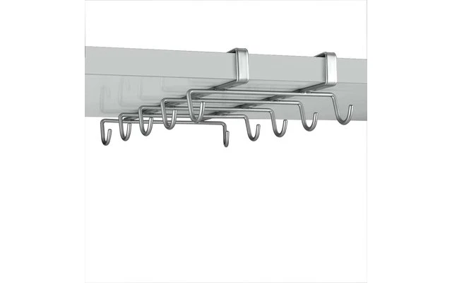 Metaltex MyMug Tassen Und Becherhalter Silber 1 Metaltex MyMug Tassen Und Becherhalter Silber