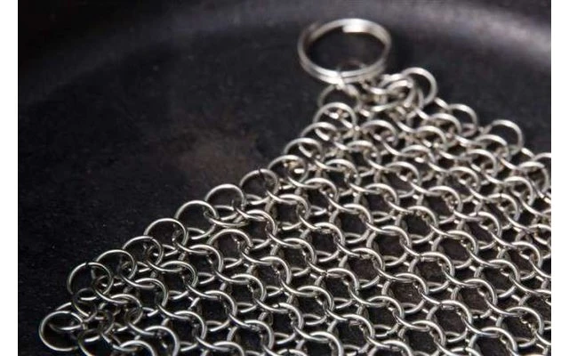 Petromax Ringreiniger Für Guss- Und Schmiedeeisen 12,5 X 10,5 X 1 Cm 2 Petromax Ringreiniger Für Guss- Und Schmiedeeisen 12,5 X 10,5 X 1 Cm – Bild 2