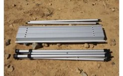 Basic Nature Travelchair Rolltisch Klein 70 X 70 Cm -Freien Camping Geschäft 503366 3331737