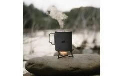 Esbit ST11.5-TI Trockenbrennstoff-Kocher Titan -Freien Camping Geschäft 504389 3453192