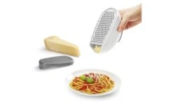 Metaltex Universalreibe Mit Behälter Und Deckel Trio-box -Freien Camping Geschäft 505190 3345389