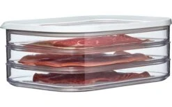 Mepal Modula Kühlschrankdose Aufschnitt Weiß 550 Ml -Freien Camping Geschäft 510902 3438446