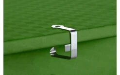 Wenko Tischtuchklemmen 4er Set Edelstahl