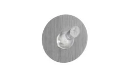 Wenko Static-Loc Haken Mittelgroß Edelstahl Optik -Freien Camping Geschäft 515015 3538145