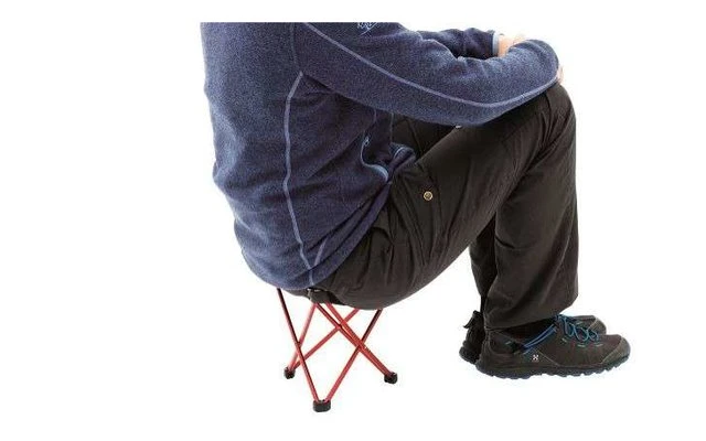 Robens Geographic Klapphocker Silber Grau 2 Robens Geographic Klapphocker Silber Grau – Bild 2