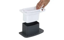 Wenko Spülbeckenorganizer Cosmo Blau -Freien Camping Geschäft 516071 3517453