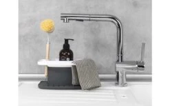 Wenko Spülbeckenorganizer Cosmo Blau -Freien Camping Geschäft 516734 3517459