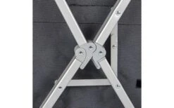 Bo-Camp Küchenschrank 49 X 60 X 83 Cm Dunkelblau -Freien Camping Geschäft 517988 3444545