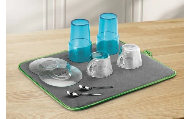 Metaltex Softex Microfaser Abtropfmatte Anthrazit 6 Metaltex Softex Microfaser Abtropfmatte Anthrazit – Bild 6