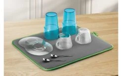 Metaltex Softex Microfaser Abtropfmatte Türkis -Freien Camping Geschäft 526316 3422696