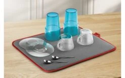 Metaltex Softex Microfaser Abtropfmatte Türkis -Freien Camping Geschäft 526604 3422747