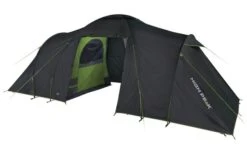 High Peak Como 4.0 Kuppelzelt Für 4 Personen Dunkelgrau/grün 230 X 450 Cm -Freien Camping Geschäft 537661 3866330