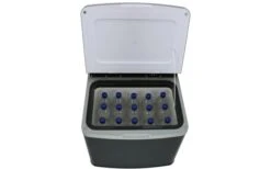 Mestic MHC-40 AC/DC Hybrid-Kühlbox 12 / 24 / 230 V 42 Liter -Freien Camping Geschäft 538642 3867298