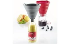 Westmark Trichter Set 2 Teilig Rot/grau -Freien Camping Geschäft 556006 3620870