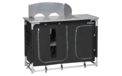 Berger Campingküche Mit Spüle Schwarz -Freien Camping Geschäft 56717 40306