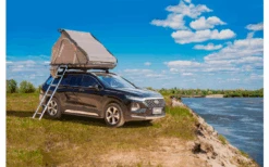 Tambu Yano Autodachzelt Für 2 Personen Braun -Freien Camping Geschäft 575915 3936315