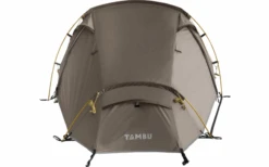 Tambu Natuna 2 Personen Trekking Tunnelzelt Braun -Freien Camping Geschäft 575951 3933663