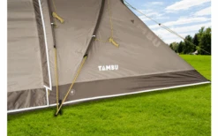 Tambu Agnikunda Komfort Vis à Vis 4 Personen Trekking Tunnelzelt Braun -Freien Camping Geschäft 575999 3935687