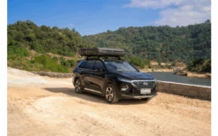 Tambu Yano Autodachzelt Für 2 Personen Braun -Freien Camping Geschäft 576091 3936347