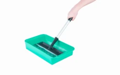 Genius Fensterwischerset 2 Teilig Klein Türkis -Freien Camping Geschäft 586967 4003403