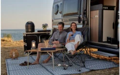 Berger Carry Falttisch 80 X 60 Cm -Freien Camping Geschäft 590303 4294807