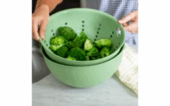 Koziol Sieb Palsby Abtropfsieb Nature Ash Grey -Freien Camping Geschäft 590479 4297387