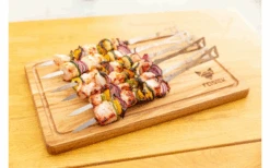 Fennek Holzschneidebrett Klein 30 X 18 X 1,5 Cm -Freien Camping Geschäft 594527 4318719