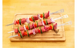 Fennek Holzschneidebrett Klein 30 X 18 X 1,5 Cm -Freien Camping Geschäft 594531 4318727