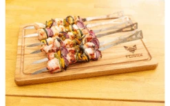 Fennek Holzschneidebrett Klein 30 X 18 X 1,5 Cm -Freien Camping Geschäft 594535 4318735