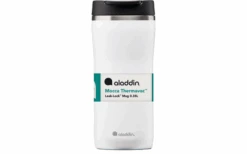Aladdin Barista Mocca Isolierter Edelstahlbecher 0,35 Liter Petrolblau
