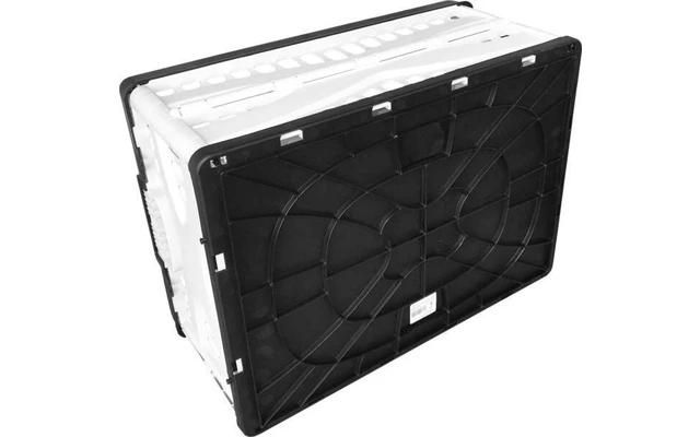 Lockweiler Basic Klappbox 35 Cm Grau/schwarz 1 Lockweiler Basic Klappbox 35 Cm Grau/schwarz