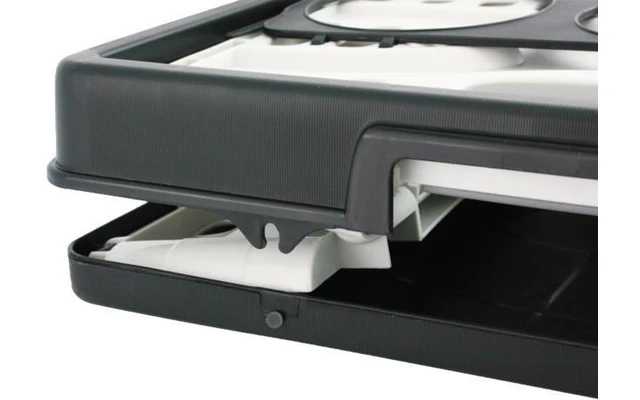 Lockweiler Basic Klappbox 35 Cm Grau/schwarz 4 Lockweiler Basic Klappbox 35 Cm Grau/schwarz – Bild 4