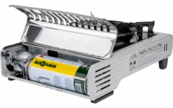 Brunner Devil Kartuschenkocher Mit Piezozündung 2,2 KW -Freien Camping Geschäft 604323 4400683