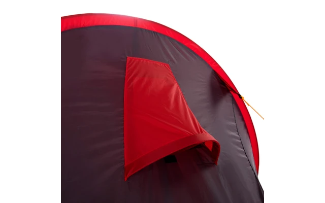 Regatta Malawi 2-Personen-Pop-Up-Festivalzelt Rot 6 Regatta Malawi 2-Personen-Pop-Up-Festivalzelt Rot – Bild 6