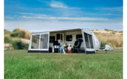 Wigo Sackmarkise Mit Markisenzelt Rolli Plus Lounge 250 Gr. 5 -Freien Camping Geschäft 607099 4771484