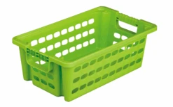 Lockweiler Basic A4 Stapelkorb Brombeer