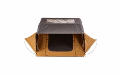 Vickywood Small Willow 140 Dachzelt Goldbraun 145 X 125 X 29 Cm -Freien Camping Geschäft 611403 4389079