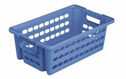 Lockweiler Basic A4 Stapelkorb Brombeer -Freien Camping Geschäft 614083 4434999