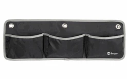 Berger Milo 3 Hängetasche Schwarz