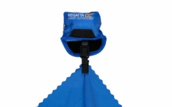 Regatta Travel Towel Pock Handtuch Blau -Freien Camping Geschäft 614695 4460651 1