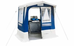 Brunner Gusto NG III Küchenzelt 200 X 200 Cm Blau -Freien Camping Geschäft 619071 4793141