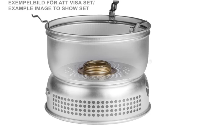 Trangia Trangiakök 27-9 UL / HA Campingkochset 3- Teilig Mit Spiritusbrenner Set 1 Grau 1 Trangia Trangiakök 27-9 UL / HA Campingkochset 3- Teilig Mit Spiritusbrenner Set 1 Grau